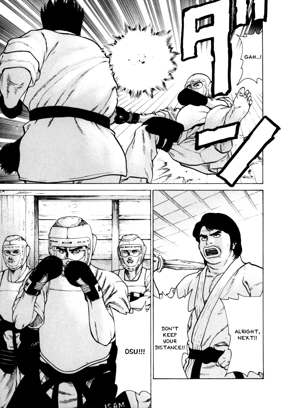 Karate Shoukoushi Kohinata Minoru Chapter 48 4